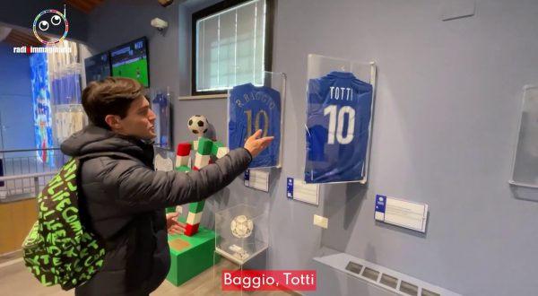 Coverciano, visita al museo del calcio