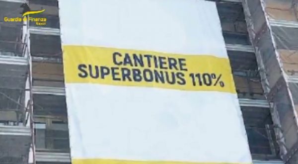 Lavori fittizi con il superbonus del 110%, sequestro da 83 mln di euro