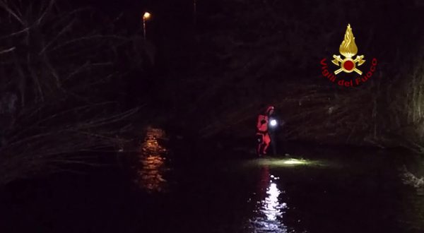 Palermo, salvata dopo essere caduta nel fiume Oreto