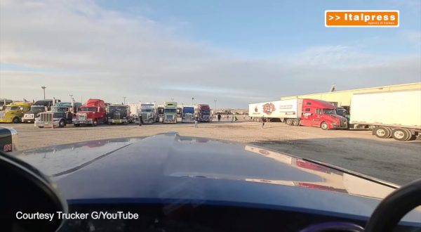 La protesta dei truckers mette a rischio l’export italiano in Usa