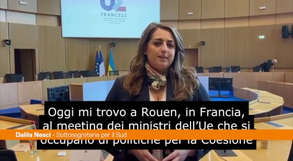 Ue, Nesci “La coesione sia al centro delle politiche di investimento”