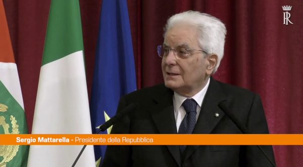 Ucraina, Mattarella: “Fermare subito la guerra”