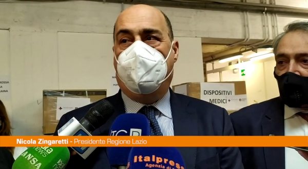 Zingaretti: “Tutto il Lazio mobilitato a sostegno del popolo ucraino”