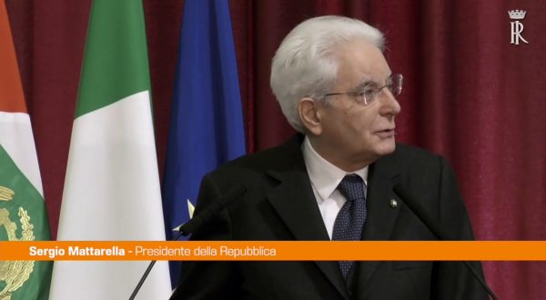 Mattarella “Riesplodono aggressivi egoismi nazionali”