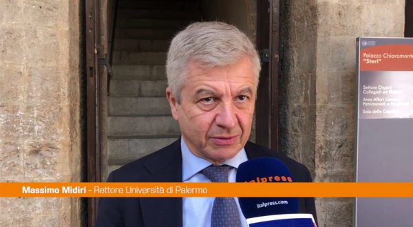 Università Palermo, i primi cento giorni del rettore Midiri