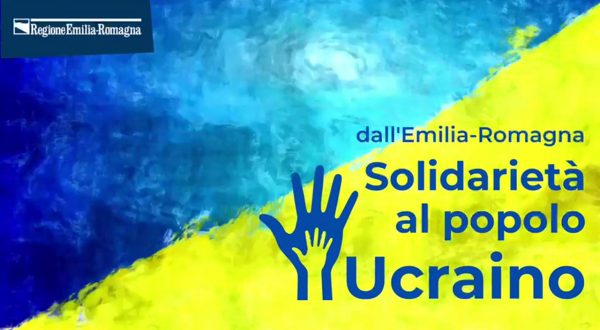 L’Emilia-Romagna apre raccolta fondi regionale per l’emergenza Ucraina