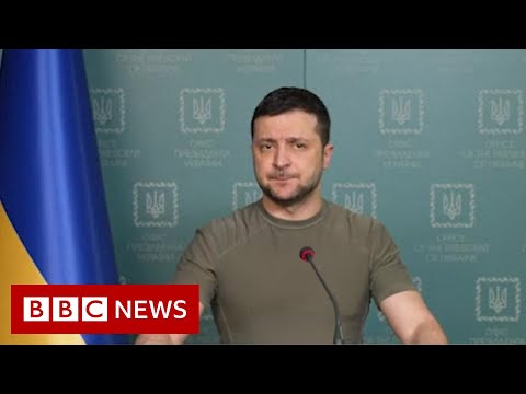 Ukraine’s President Zelensky calls for boycott of Russian oil – BBC News