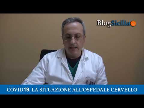 Covid19, la situazione all’ospedale Cervello