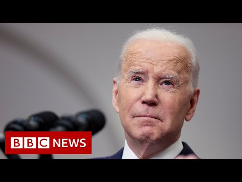 US President Biden announces Russian oil ban over Ukraine conflict – BBC News