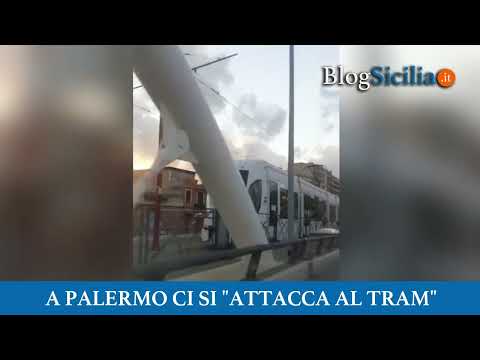 A Palermo ci si “attacca al Tram”