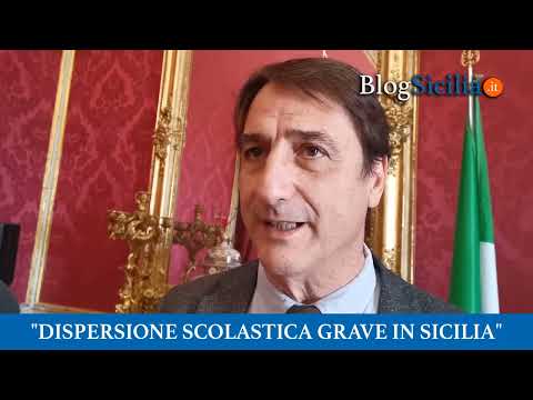 “Dispersione scolastica grave in Sicilia”