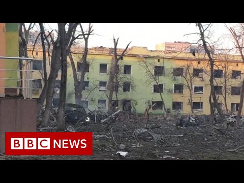 Maternity and children’s hospital in Ukraine ‘destroyed’ by Russian shelling – BBC News