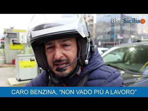 Caro carburante, “Non vado più a lavorare”