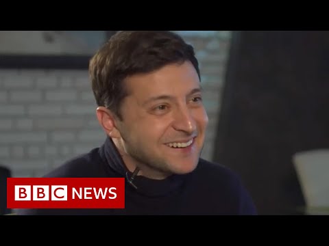 Ukrainian President Zelensky’s journey from comedian to convincing war leader – BBC News