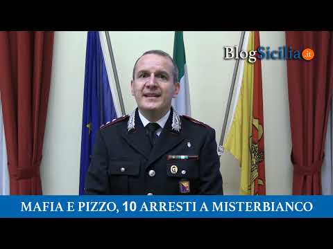 Mafia e pizzo, 10 arresti a Misterbianco