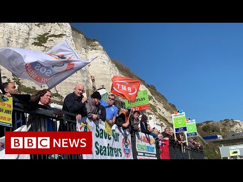 Anger in UK over P&O Ferry’s 800 sackings via video – BBC News