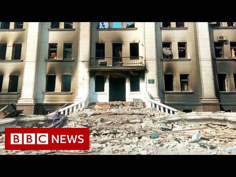 ‘Tanks in streets’ as fighting hits Ukraine’s Mariupol centre – BBC News