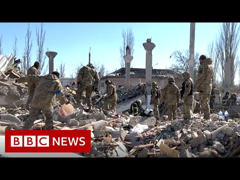 Mariupol terror will go down in history, Ukraine’s Zelensky says – BBC News