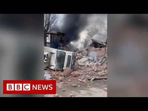 Day six of the Russian invasion of Ukraine – BBC News