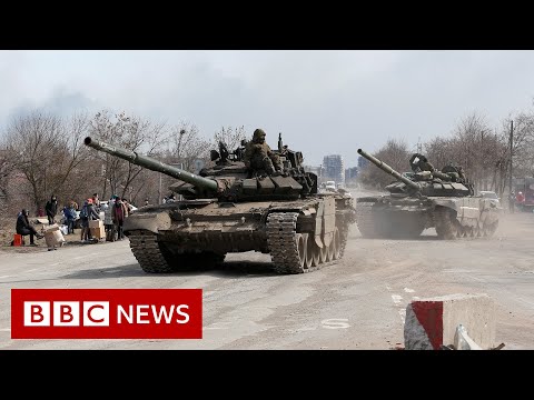 Ukraine rejects Russian demand to surrender Mariupol – BBC News