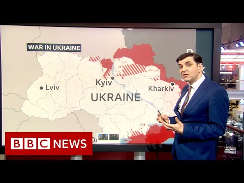 Russia’s military strategy in Ukraine – BBC News