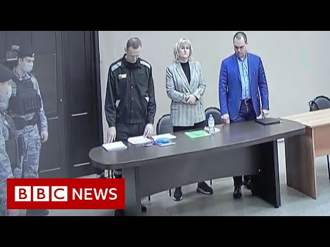 Putin critic Alexei Navalny jailed for nine years in Russian ‘sham’ trial – BBC News