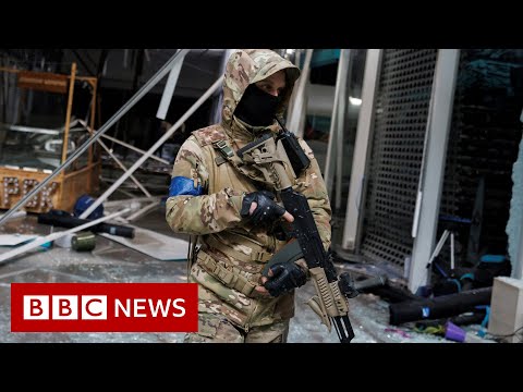 Ukrainian fightback against Russia gains ground west of Kyiv – BBC News