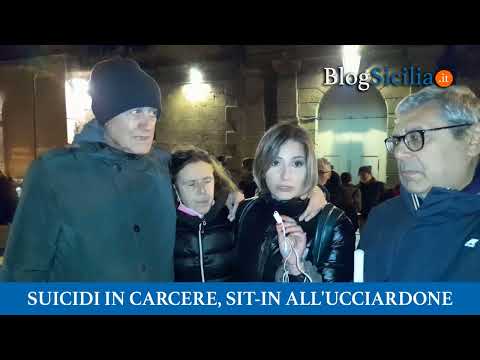 Suicidi in carcere, sit-in all’Ucciardone