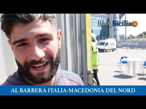 Italia-Macedonia del Nord al Barbera