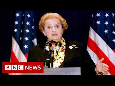 Madeleine Albright, the first female US secretary of state, dies aged 84 – BBC News