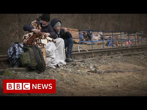 Ukraine war creates largest refugee crisis since WW2 – BBC News