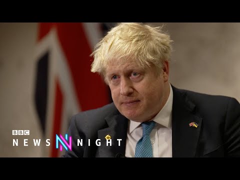 ‘Putin does not want peace’ says Boris Johnson – BBC Newsnight