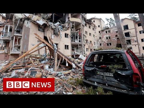 Inside Irpin: The town destroyed in the battle for Kyiv – BBC News