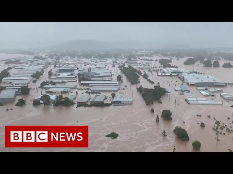 Flood-hit Australian residents call for more government help – BBC News