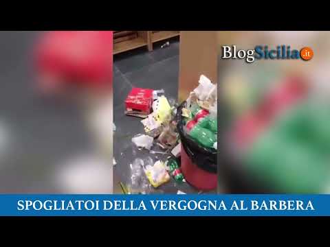 Spogliatoi della vergogna al Barbera