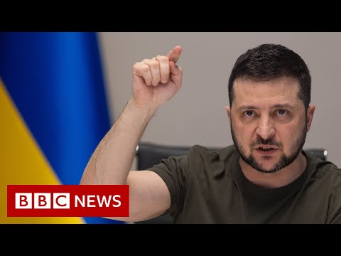 Zelensky ‘ready to discuss neutral status’ in Ukraine-Russia peace deal – BBC News