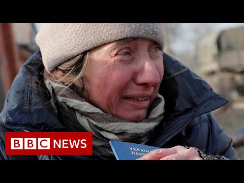 No plans for Ukraine civilian evacuations on Monday over fear of Russian “provocations” – BBC News