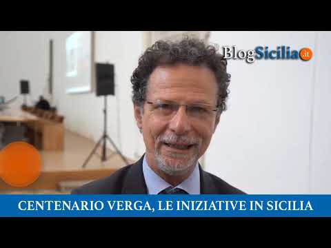 Centenario Verga, le iniziative in Sicilia