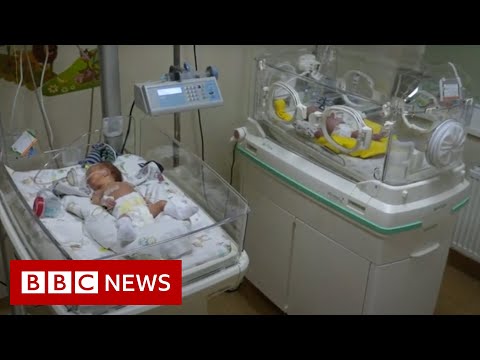 Premature babies struggling for life in Ukrainian cities bombed by Russia – BBC News