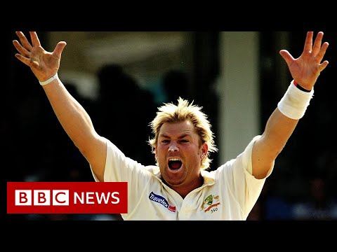 ‘Man of the people’: Australians on Shane Warne – BBC News