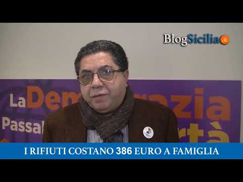 I rifiuti costano 386 euro a famiglia