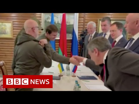 Peace talks between Ukraine and Russia under way in Turkey – BBC News