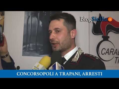 Concorsopoli a Trapani, arresti