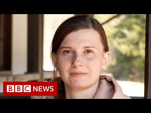 Ukrainian refugees shelter with monks in Romanian monastery – BBC News