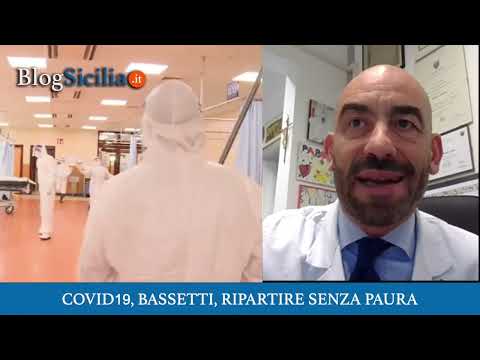 Covid19, Bassetti, ripartire senza paura