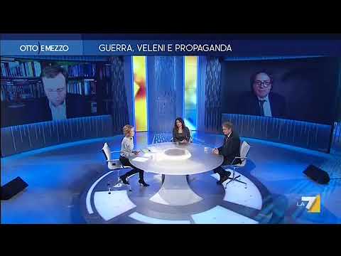 Unimpresa su LA7 OTTO E MEZZO 28.03.2022 – Ore 20.40 Crisi Ucraina  Impatto economico.Dati Unimpresa