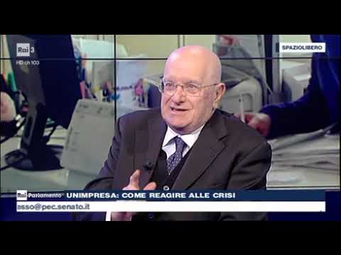 Unimpresa su RAI 3  SPAZIO LIBERO 30.03.2022 Ore 10.30: L’attività di Unimpresa a sostegno delle PMI