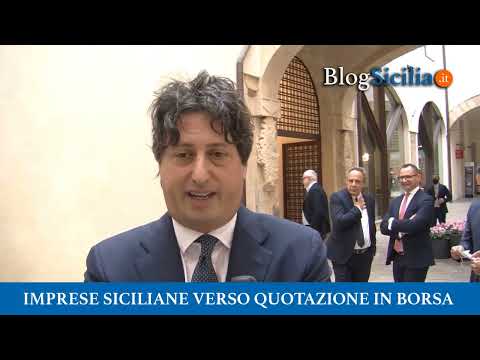 Imprese siciliane verso quotazione in borsa