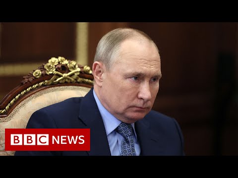 Putin’s advisers not telling him truth about Russia’s war in Ukraine, says UK spy boss – BBC News