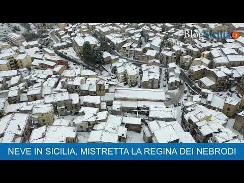 Neve in Sicilia, Mistretta